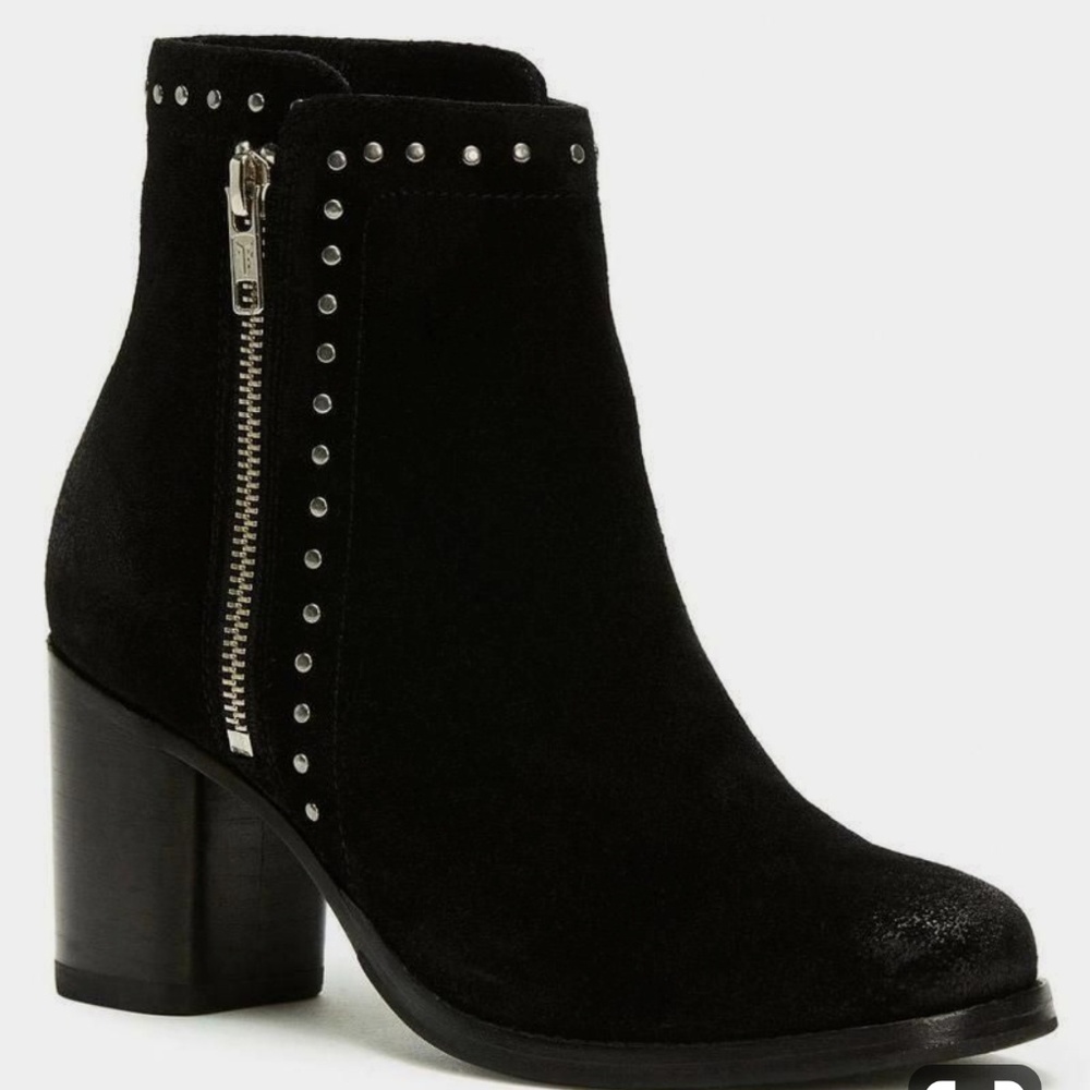 Frye Addie studded ankle boots